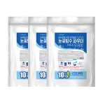 다농원 빙수친구 눈꽃빙수 우유맛 파우더 1.1kg 3개세트