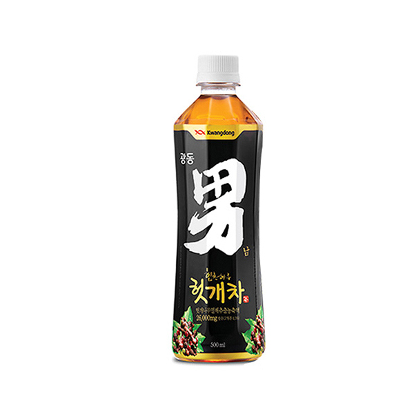 광동 힘찬하루 헛개차 500ml