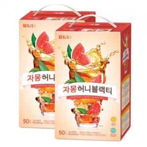 담터 자몽허니 블랙티 13g 50개입 2개세트