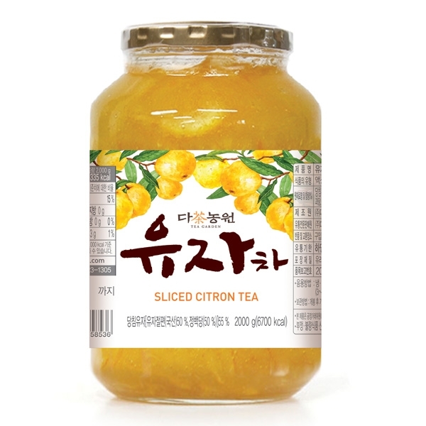 다농원 유자차 2kg