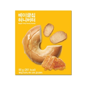 브레드샵 베이글칩 허니버터 60g