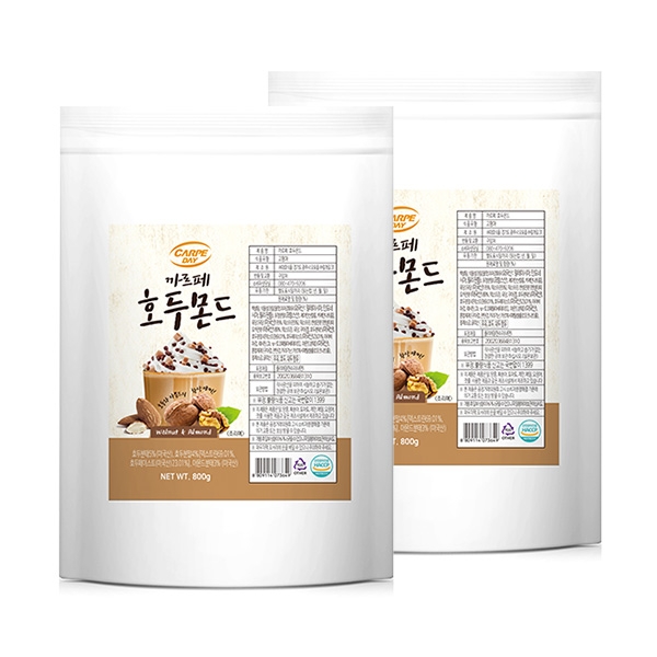 까르페 호두몬드 파우더 800g 2개세트