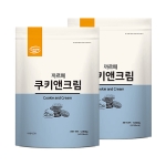 까르페 쿠키앤크림 파우더 1kg 2개세트