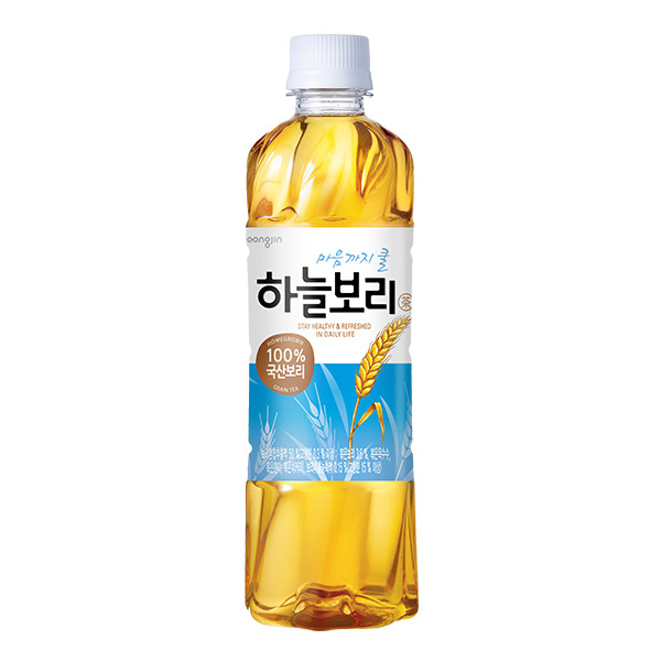 웅진 하늘보리 500ml