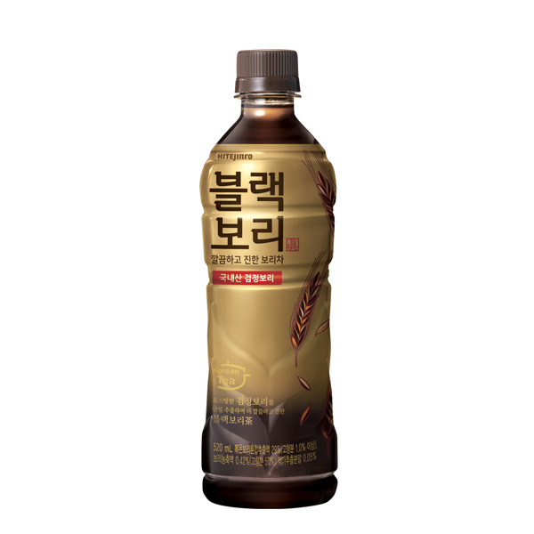 하이트진로 블랙보리 520ml