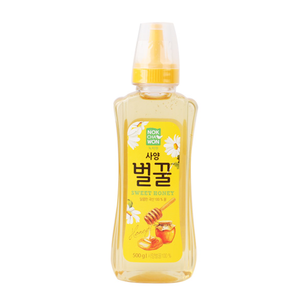 녹차원 국산 사양벌꿀 500g