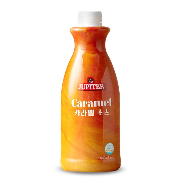 쥬피터 NEW 카라멜 소스 1.8kg