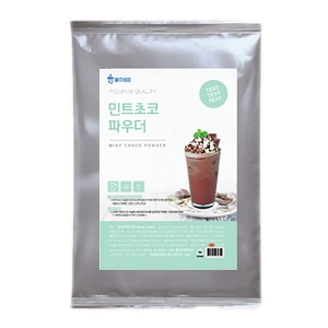 위드고 민트초코 파우더 1kg 1박스 12개