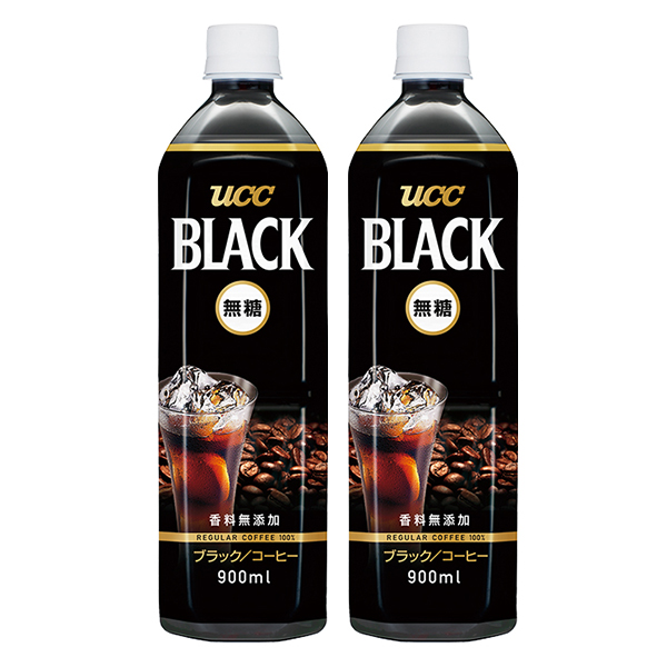 UCC 유씨씨 블랙 넌 슈가 900ml PET 2개세트