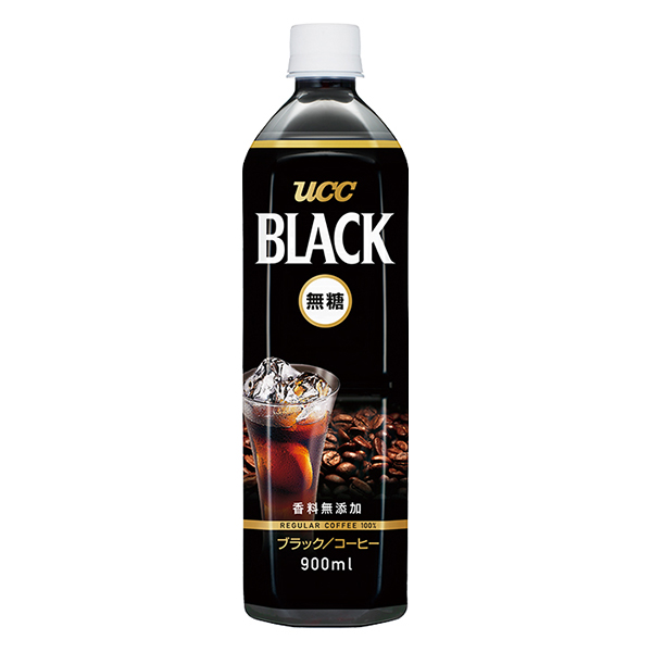 UCC 유씨씨 블랙 넌 슈가 900ml PET 1박스 12개