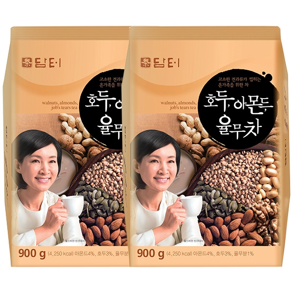 담터 호두아몬드율무차 900g 2개세트