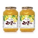 다농원 레몬차 1kg 2개세트