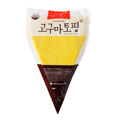 샐러드미인 고구마토핑 샐러드 1kg