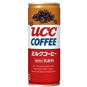 UCC 유씨씨 밀크 캔커피 250ml