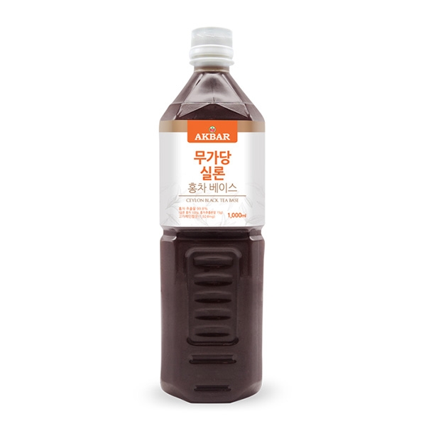 아크바 무가당 실론 홍차 베이스 1000ml