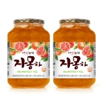 다농원 자몽차 1kg 2개세트