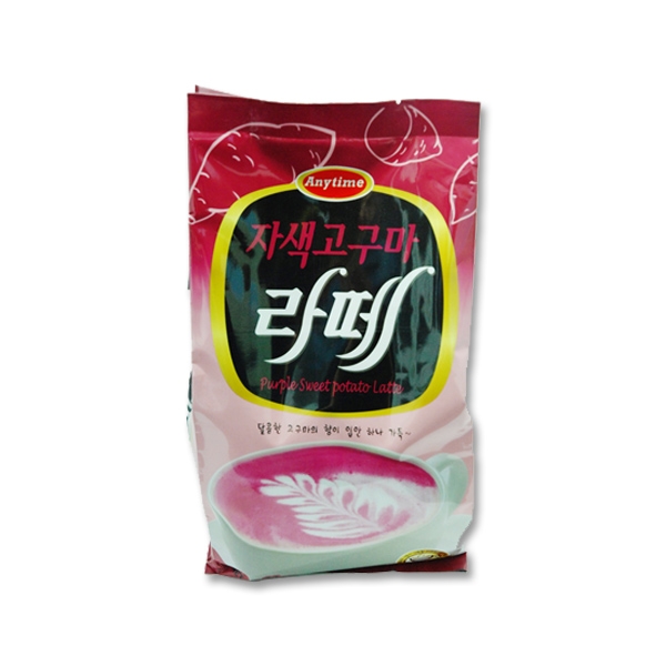 위드고 애니타임 자색고구마 라떼 파우더 1kg