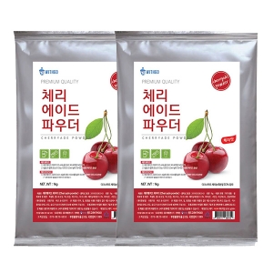 위드고 체리에이드 파우더 1kg 2개세트