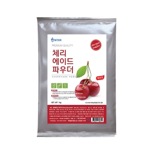 위드고 체리에이드 파우더 1kg 1박스 12개