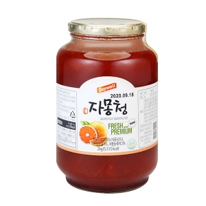 쥬피터 데이웰 자몽청 2kg