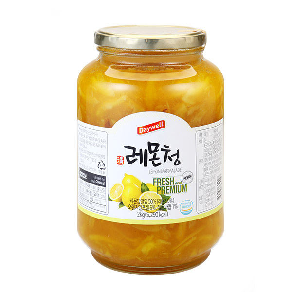 쥬피터 데이웰 레몬청 2kg