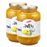 쥬피터 데이웰 레몬청 2kg 2개세트