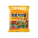 크라운 땅콩카라멜 120g