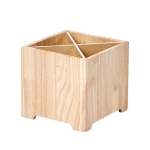 [업체발송] 오리스타 우드 빨대 디스펜서