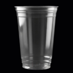 20 친환경 PLA 무지 테이크아웃투명컵 590ml 1박스 1000개 (98mm 호환)