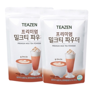 티젠 프리미엄 밀크티 파우더 500g 2개세트