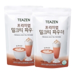 티젠 프리미엄 밀크티 파우더 500g 2개세트