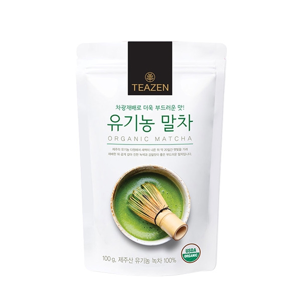 티젠 유기농 말차 100g