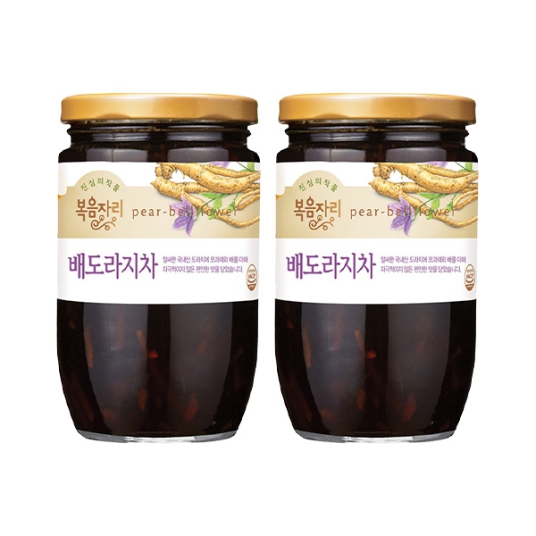 복음자리 배도라지차 470g 2개세트