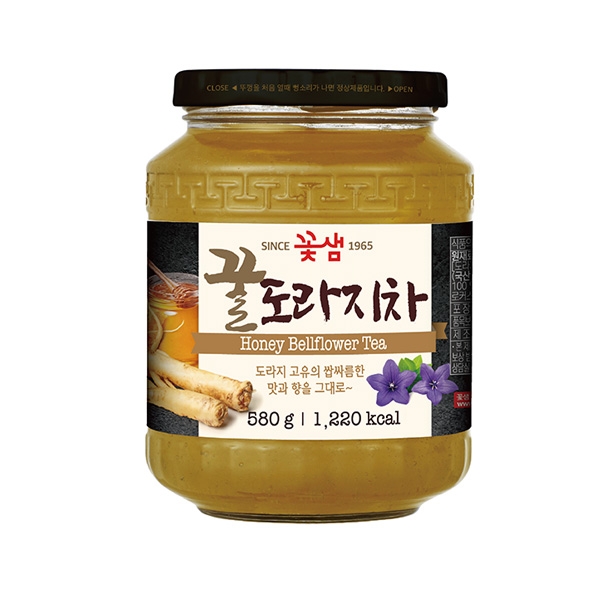 꽃샘 꿀도라지차 580g