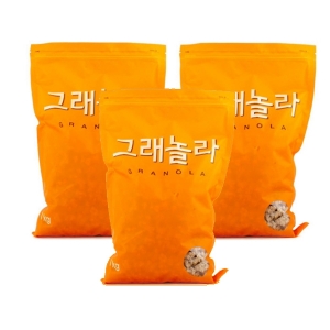 동서 그래놀라 1kg 3개세트