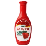 서강 딸기 시럽 530g