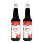 이안스 복숭아 아이스티 시럽 750ml 2개세트