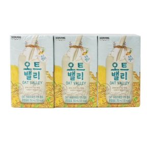 서강 오트밸리 귀리우유 250ml 1박스 24개