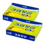 크린랩 크린장갑 중 22.5cmX27.5mm 200매 2개세트