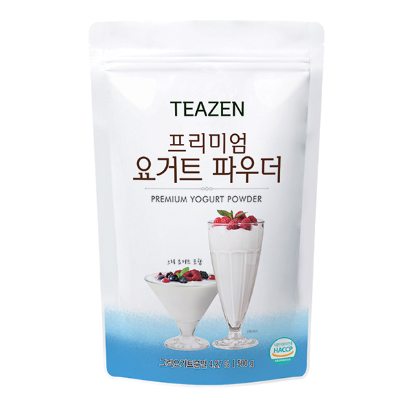 티젠 프리미엄 요거트 파우더 500g