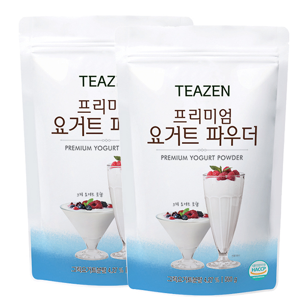 티젠 프리미엄 요거트 파우더 500g 2개세트