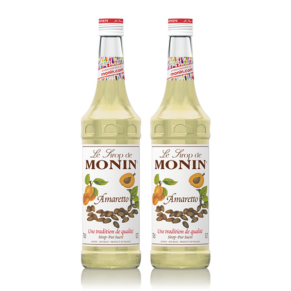 모닌 아마레또 시럽 700ml 2개세트