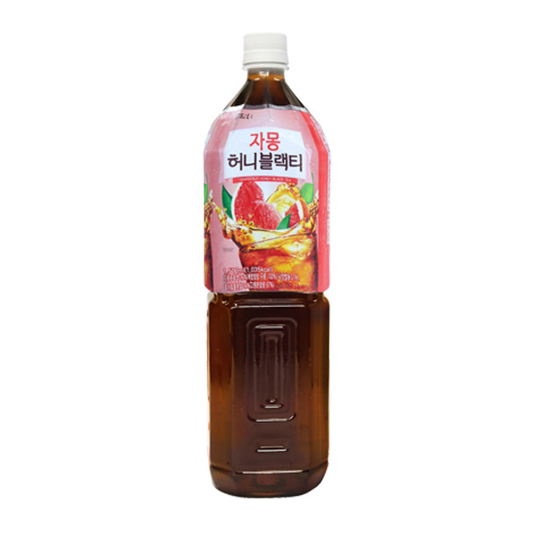 담터 자몽 허니 블랙티 1.5L 1박스 12개