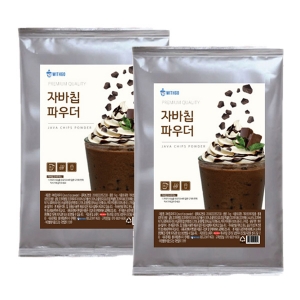 위드고 자바칩 파우더 1kg 2개세트