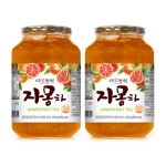 다농원 자몽차 2kg 2개세트