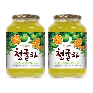 다농원 청귤차 1kg 2개세트