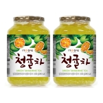 다농원 청귤차 2kg 2개세트