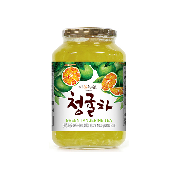 다농원 청귤차 2kg 1박스 6개