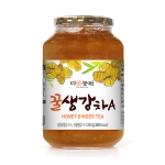 다농원 꿀생강차A 1kg 1박스 8개