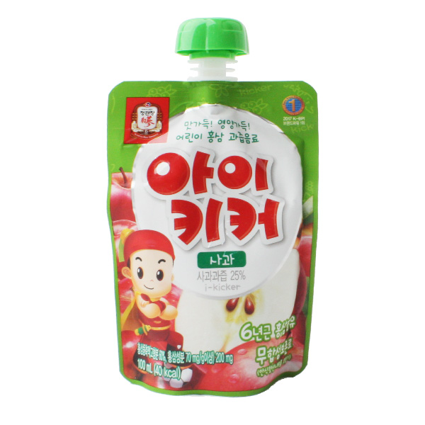 정관장 아이키커 사과맛 100ml